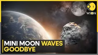 Asteroid 2024 PT5: Earth's 'Mini Moon' Bids Farewell Until 2055 | Latest News | WION