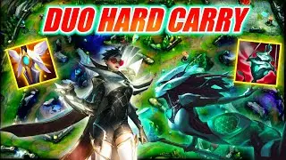 BEST GAME TO WATCH! Vayne + Nami in Wild Rift | Enyav