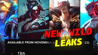 Riot's New Skin Leaks are Wild