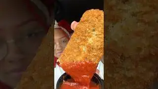 Chili&rsquo;s Mozzarella Sticks  🧀  #mukbang