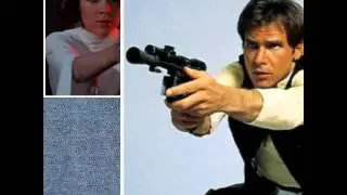 Leia Organa+Han Solo =love