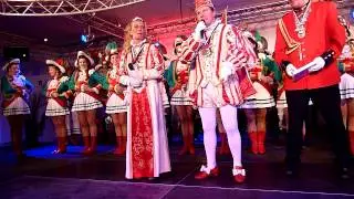 FAMATRO Karnevalssitzung 2014 Teil 3 - Einmarsch Stadtprinzengarde und Prinzenpaar