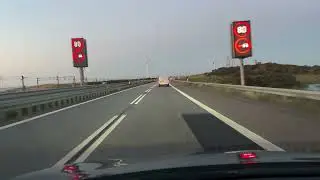 Tanskassa siltoja ja pengertietä