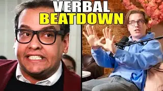 Comedian Wipes the Floor with MAGA Fraudster on HIS OWN SHOW