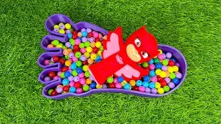 Bead Splash ASMR 💦📿 &ndash; Ripples of Color & Whispered Calm
