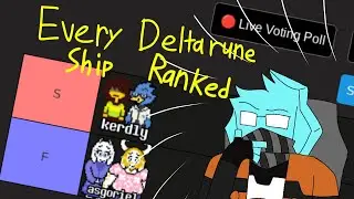 Ranking All the deltarune ships so you don't have you