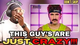 THIS GUY'S ARE JUST CRAZY LOL | Electric Callboy   PUMP IT OFFICIAL VIDEO | FIRST REACTION #reaction