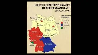 😱🇩🇪 Changing Face of Germany: Most Common Nationalities 2026