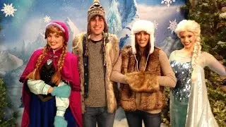 Frozen Fun at Disneyland Resort and 2014 Holiday Season Offerings