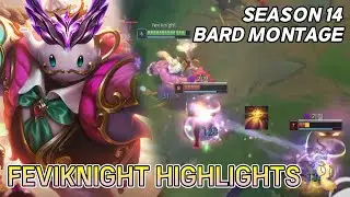 SEASON 14 BARD = FREE LP 📈📈📈 | feviknight Bard Montage
