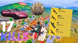 17 KILLS🔥 DAY 1 ON iPAD &ndash; 1v4 SQUAD !😍 PUBG MOBILE - BGMI !