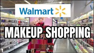 WALMART MAKEUP SHOPPING 2020