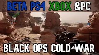 Black Ops Cold War Beta Dates Announced - Cold War Open Beta Xbox, PS4 & PC
