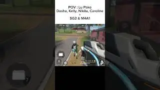 Kombinasi Skill + SG2 & M4A1 Terbaik Buat Push Rank Free Fire! 🔥💯 #ff #freefire #shorts