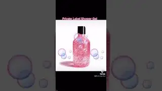 Private label shower gel skin care & cosmetic manufacturing.