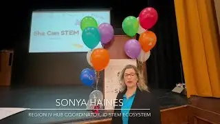 She can STEM