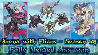 [Fire Emblem: Heroes] Arena Gameplay with Fliers & Beruka | Season 105 - Tier 21