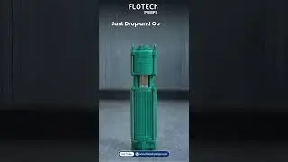 Flotech Vertical Openwell Submersible Pump | High-Performance Solution for Agriculture & Industry