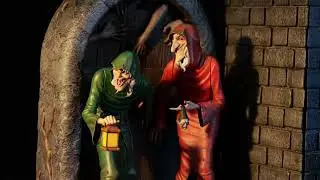 Tales From the Crypt Bookends - 360 View (Dark Horse Direct)