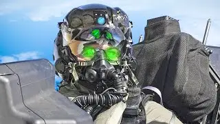 Это шлем F-35 Lightning II за 400 тысяч долларов.