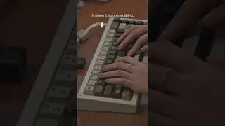 80Retros GB65 - a RETRO #keyboard  #customkeyboard #shorts #asmr #typing #retro #80retros