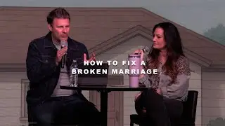 How to Fix a Broken Marriage | Aaron and Amanda Jayne
