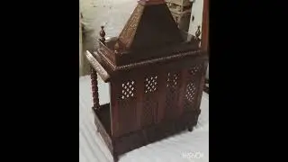 Wooden Temple - Exquisite Mandir - Wooden Mandir Buy Indian Puja Ghar #navratrispecial #2023 #shilpi