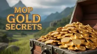 MOP classic raw gold farm 1300 15minute Old Raid BWL (weekly Raw Gold)
