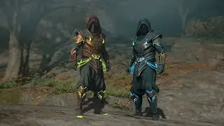 Assassin's Creed Valhalla -  Shinobi in High Stealth Action (Ravensburg & Halstead Outpost)