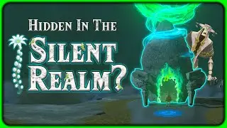 Were The Zonai Shrines Hidden In The Silent Realm? [ZELDA THEORY]