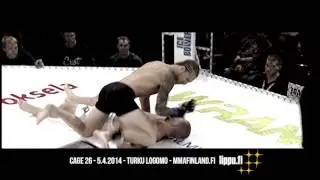 CAGE 26 Kuivanen vs. Reynolds 2