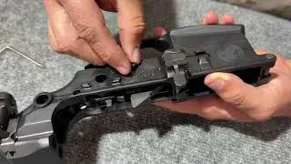 Установка триггера Sig MCX MPX FRT только снизу