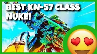 Best KN-57 Class In BLACK OPS 4 (CLASS SETUP) CHOCKED ON A NUKE!