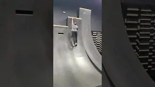 Balance with the Warped Wall! #fitness #ninjawarrior #sports #americanninjawarrior