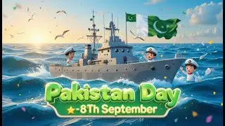 Navy Day Song 2025 | 8 September Pakistan Navy Tribute