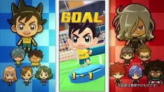 Inazuma Eleven ARES / SD : gameplay iOS Android