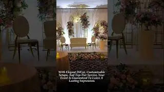 🌟 Create Your Perfect Event with Custom Decor! #customdecor | Havelly Grill