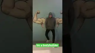 I&rsquo;m a Bodybuilder 😂 Challenge Me If You Can 🤣 No One Can Beat Me