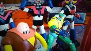 robot collection go nagai