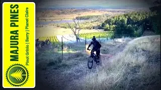 Majura Pines MTB - Canberra, ACT | Pinot Grinio | Barry | Planet Claire (March, 2022)