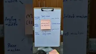 Разговорный язык | Владение немецким языком