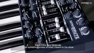 mmag.ru: Real Work 5 - Arturia Minibrute - аналоговый монофонический синтезатор