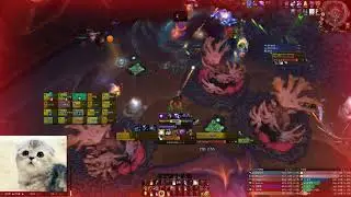 The Eternal Palace Mythic: Lady Ashvane (balance druid POV)