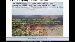 SMPTE Standards PDA Webcast: SMPTE Timed Text