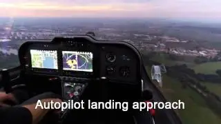 TL 2000 Sting S4 with GARMIN G3X Touch - full automatic landing approach
