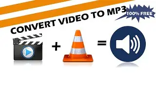 How to Convert Mp4 Video to Mp3 Audio offline with VLC