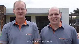 Paver dormido ou vibroprensado