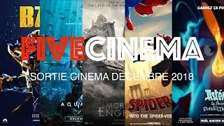 Sortie cinema D&eacute;cembre 2018