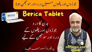 Berica Tablet Uses In Urdu | Etoricoxib Tablet Uses, Dosages, Side-Effects and Contraindications