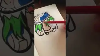 Shiny Brute Bonnet drawing #short